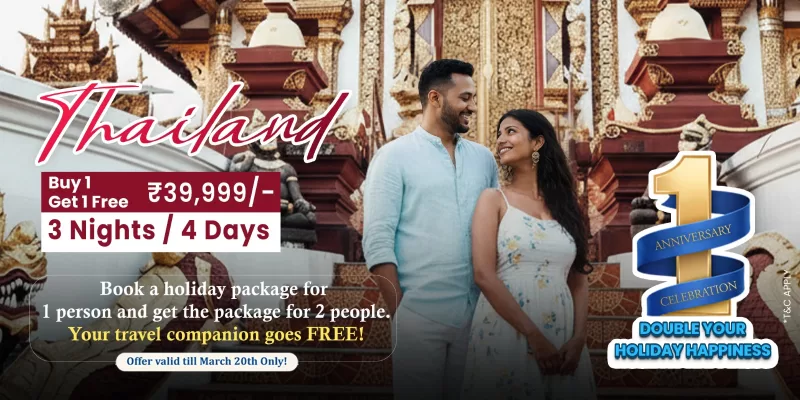 Buy 1 Get 1 - Thailand