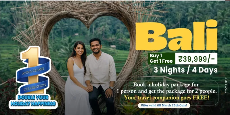 Buy 1 Get 1 - Bali