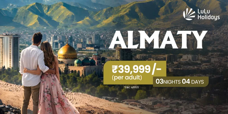 ALMATY – ANNIVERSARY SPECIAL DEALS